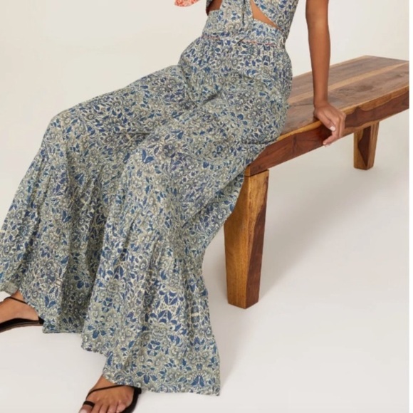 Carolina K Vicky flowy wide leg pants 30484 - Picture 1 of 14